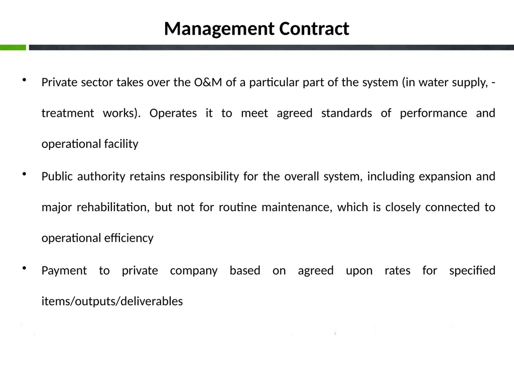 Project Development under Public Private - slide 14 of 25