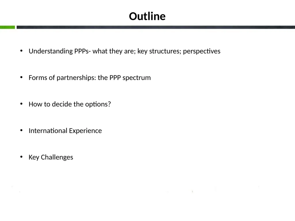Project Development under Public Private - slide 2 of 25