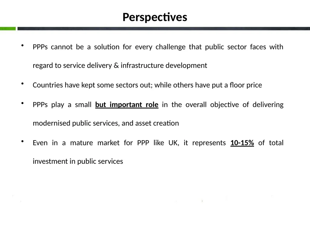 Project Development under Public Private - slide 9 of 25