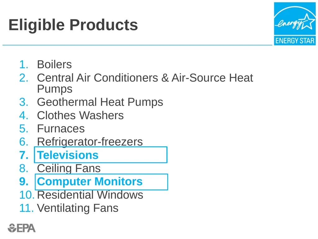 ENERGY STAR® Most Efficient Consumer Electronics - slide 5 of 10