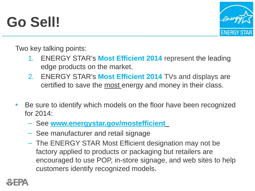 ENERGY STAR® Most Efficient Consumer Electronics - slide 9 of 10