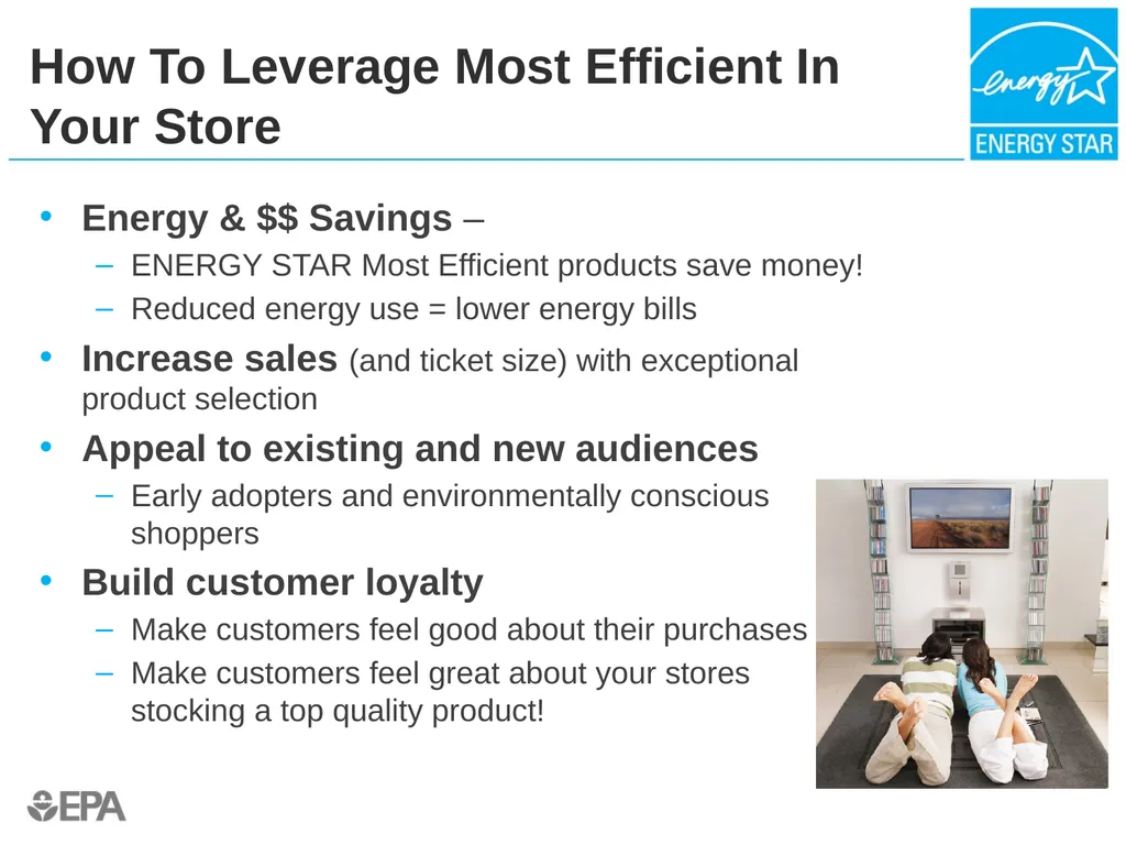 ENERGY STAR® Most Efficient Consumer Electronics - slide 4 of 10