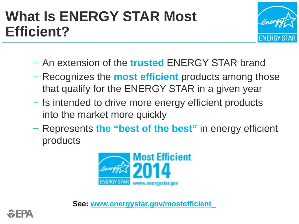 ENERGY STAR® Most Efficient Consumer Electronics - slide 2 of 10