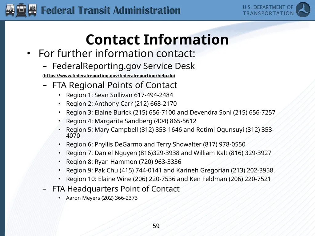 Implementing the Requirements of Section 1512 of - slide 59 of 60