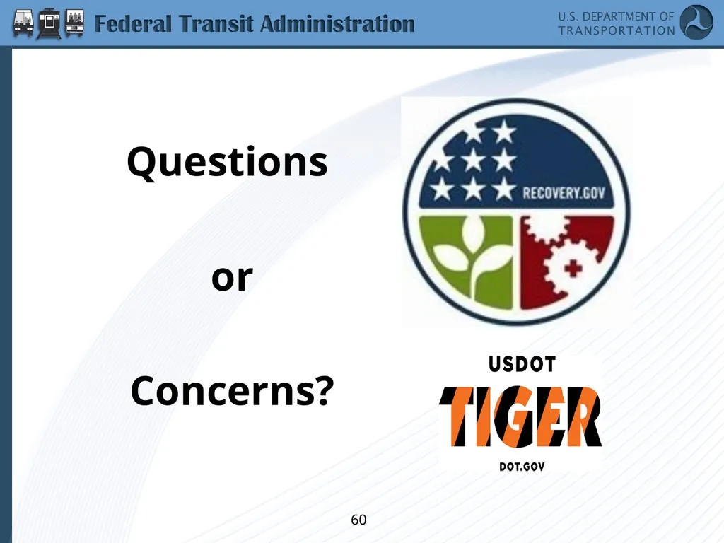 Implementing the Requirements of Section 1512 of - slide 60 of 60
