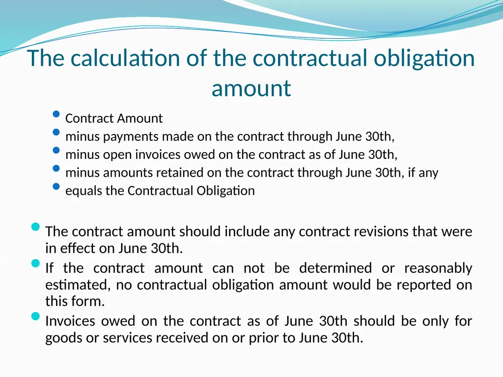 GAAP Training How to prepare the GAAP forms - slide 57 of 111