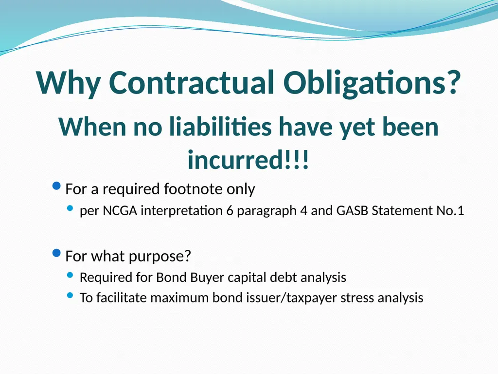 GAAP Training How to prepare the GAAP forms - slide 51 of 111