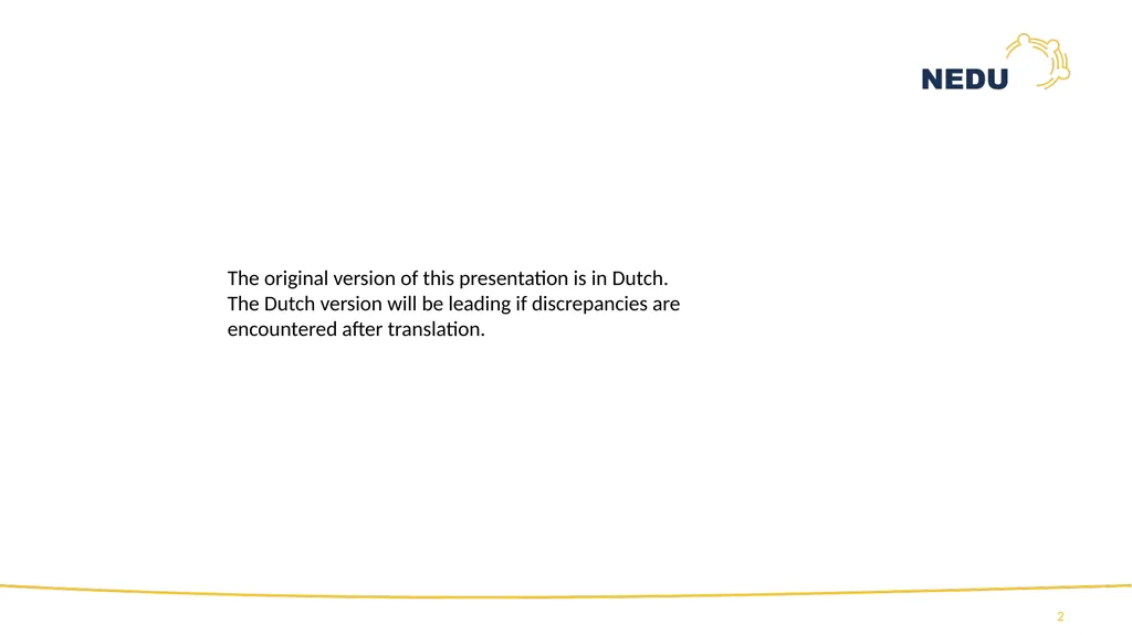 1st Information session TR2021 Programme Allocatie - slide 2 of 83