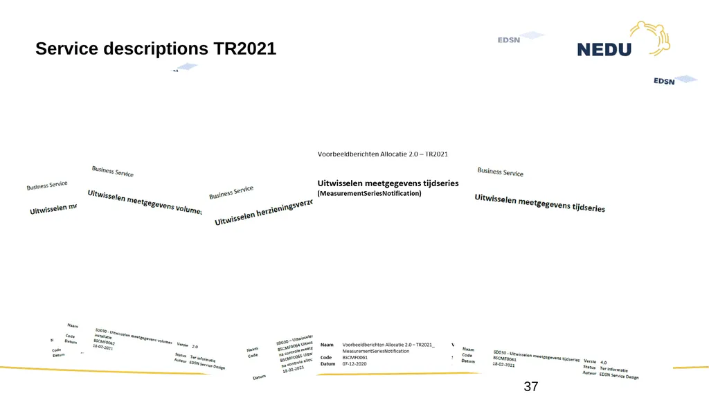 1st Information session TR2021 Programme Allocatie - slide 37 of 83