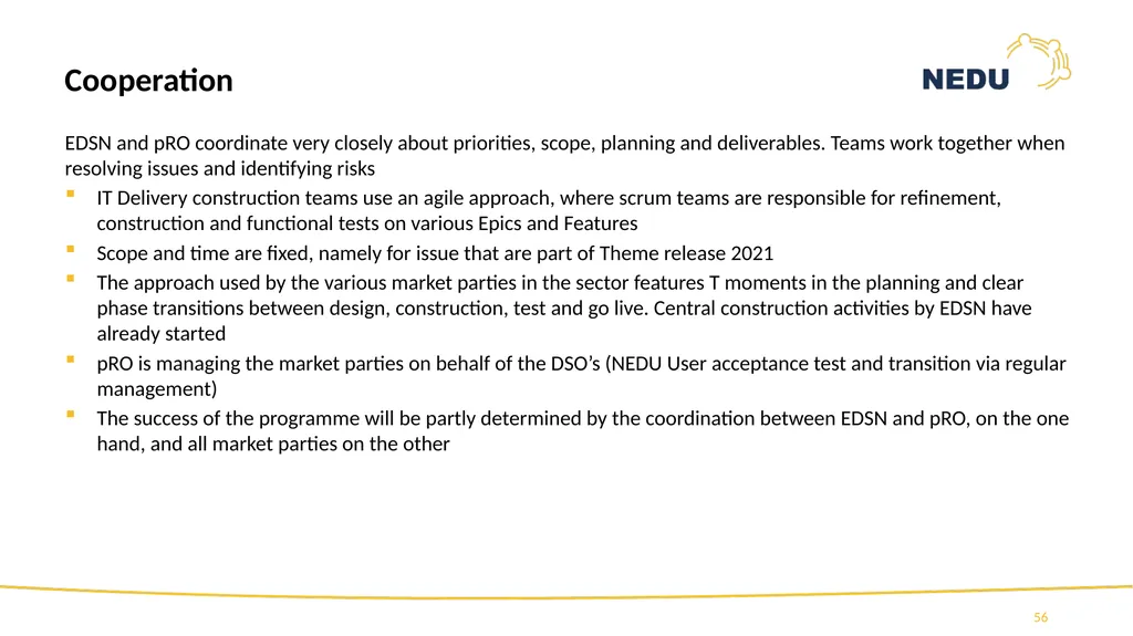 1st Information session TR2021 Programme Allocatie - slide 56 of 83