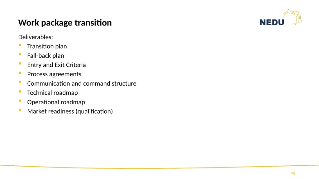 1st Information session TR2021 Programme Allocatie - slide 75 of 83