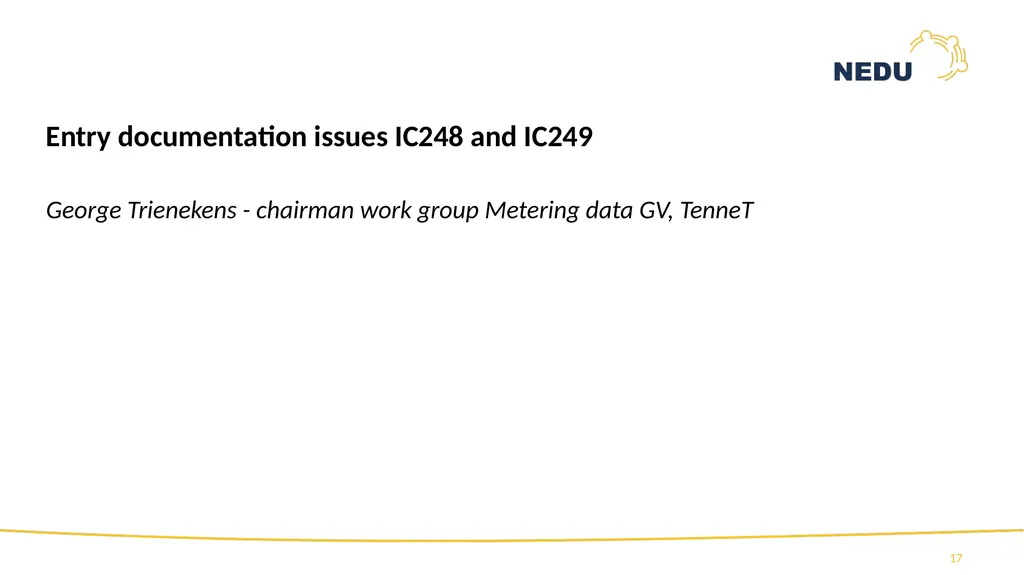 1st Information session TR2021 Programme Allocatie - slide 17 of 83