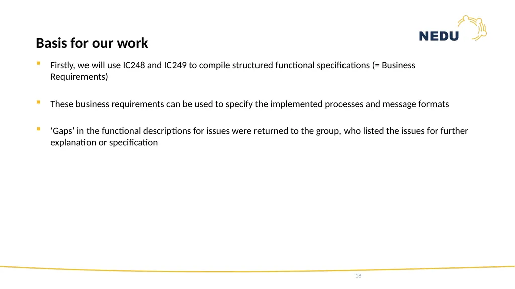 1st Information session TR2021 Programme Allocatie - slide 18 of 83