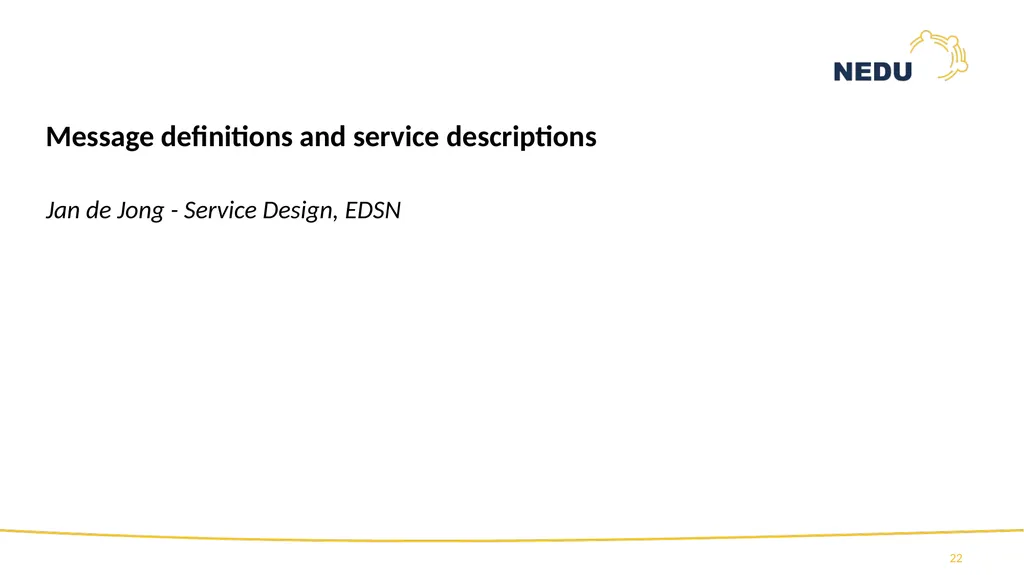 1st Information session TR2021 Programme Allocatie - slide 22 of 83