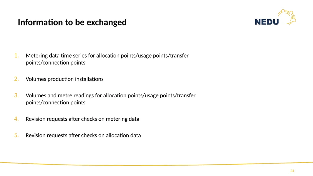1st Information session TR2021 Programme Allocatie - slide 24 of 83