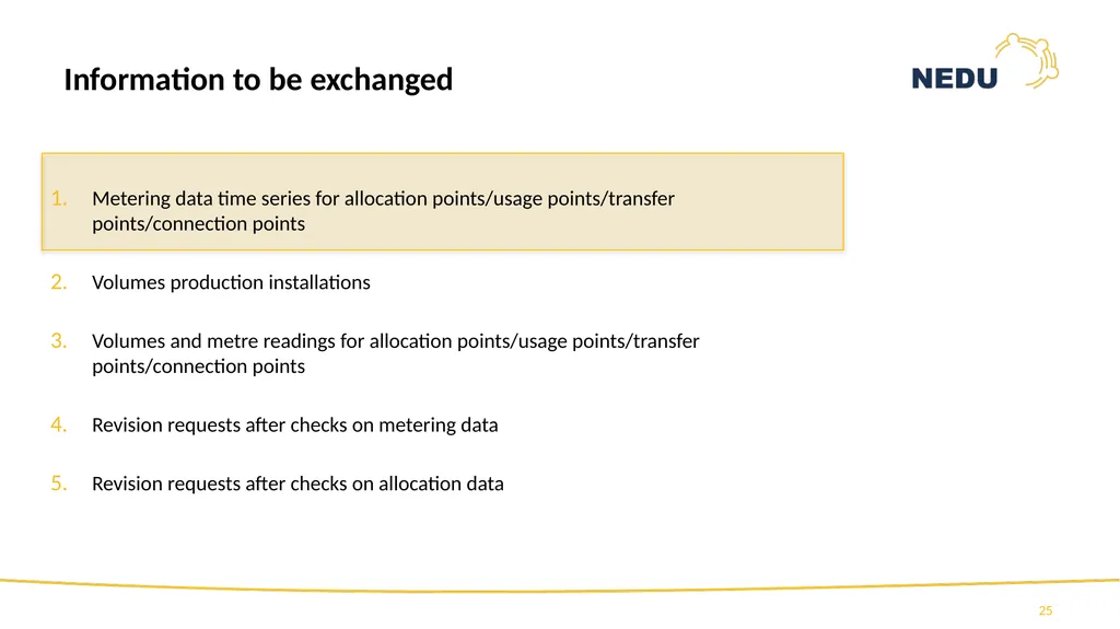 1st Information session TR2021 Programme Allocatie - slide 25 of 83