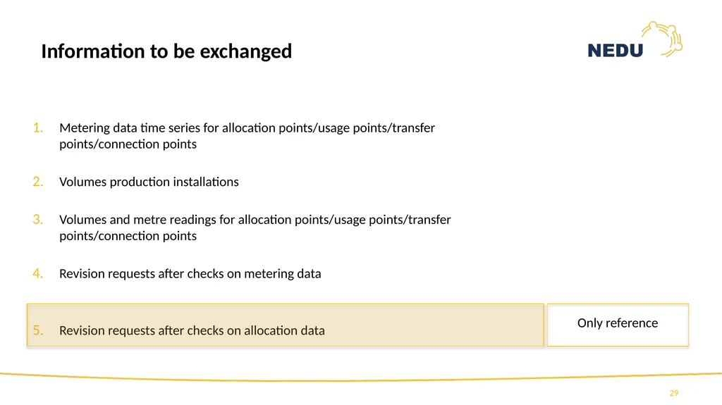 1st Information session TR2021 Programme Allocatie - slide 29 of 83