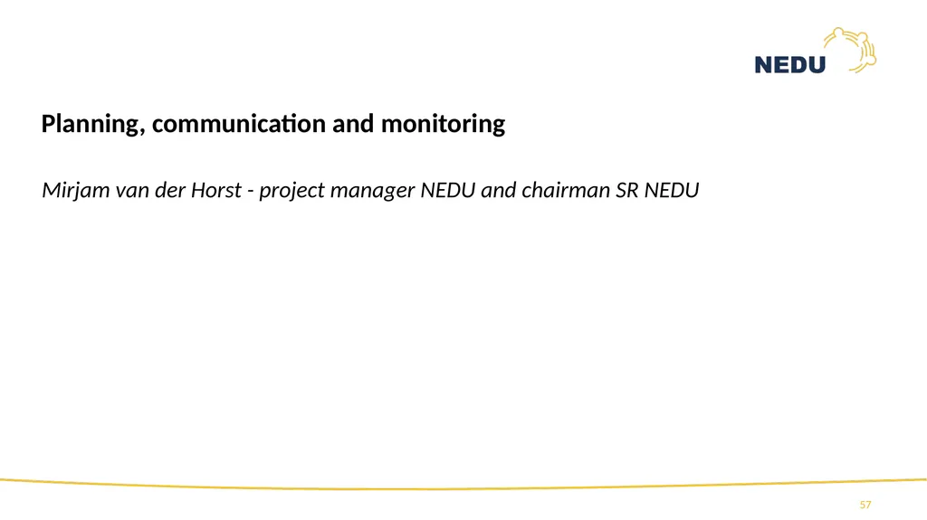 1st Information session TR2021 Programme Allocatie - slide 57 of 83