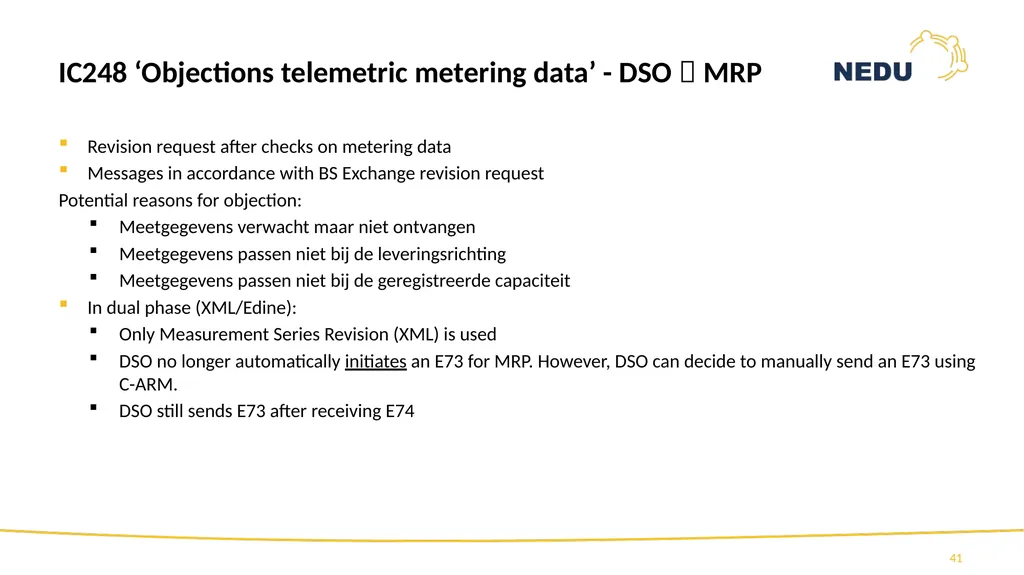 1st Information session TR2021 Programme Allocatie - slide 41 of 83