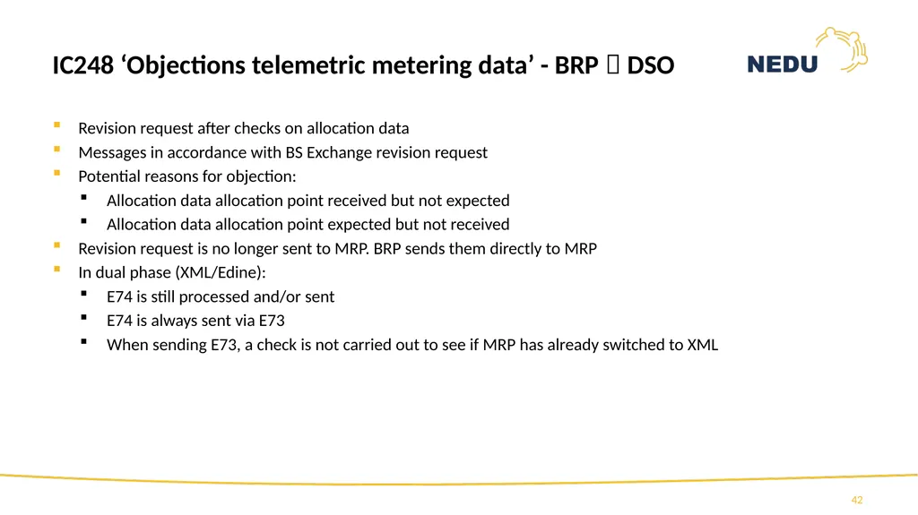 1st Information session TR2021 Programme Allocatie - slide 42 of 83