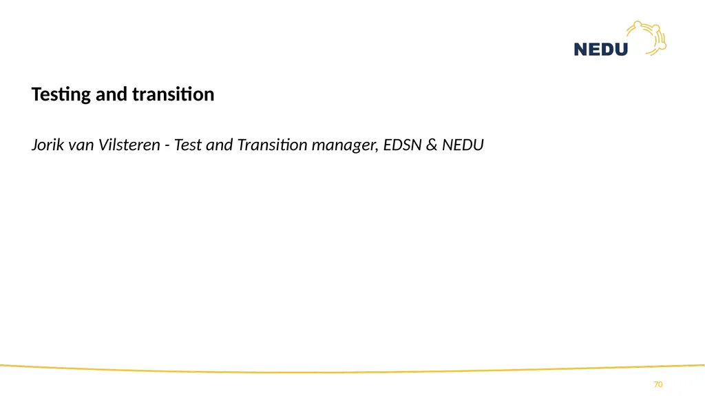 1st Information session TR2021 Programme Allocatie - slide 70 of 83