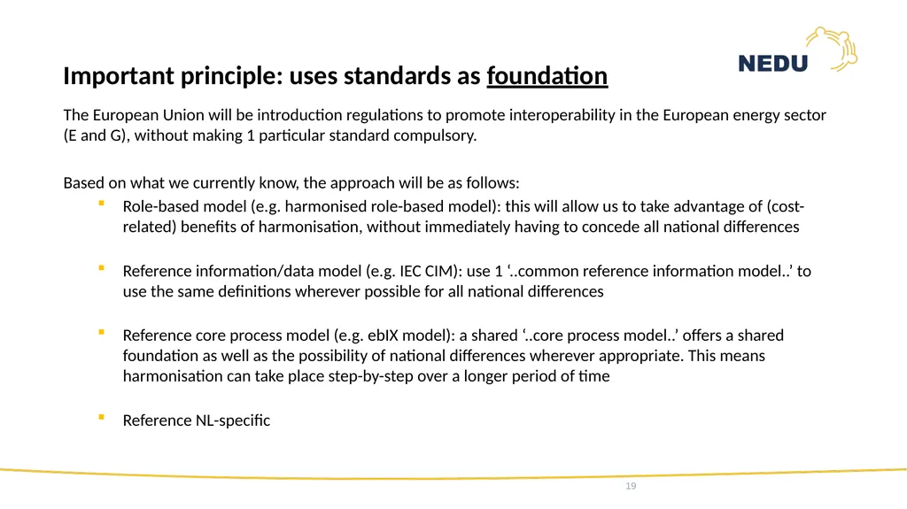 1st Information session TR2021 Programme Allocatie - slide 19 of 83
