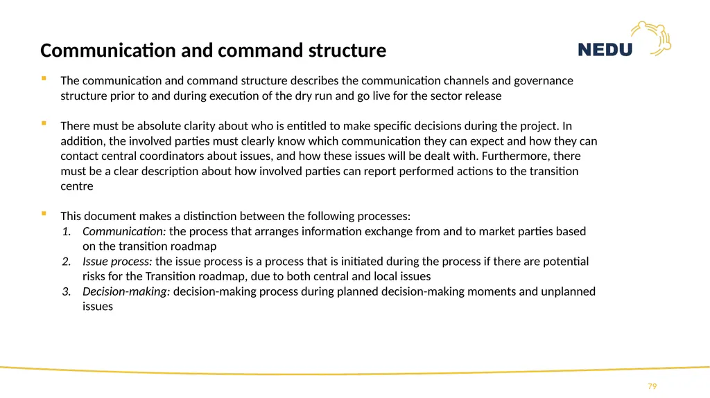 1st Information session TR2021 Programme Allocatie - slide 79 of 83
