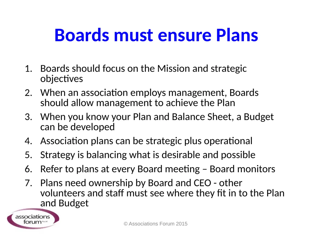 Getting the Right Board… and Getting the Board - slide 21 of 28