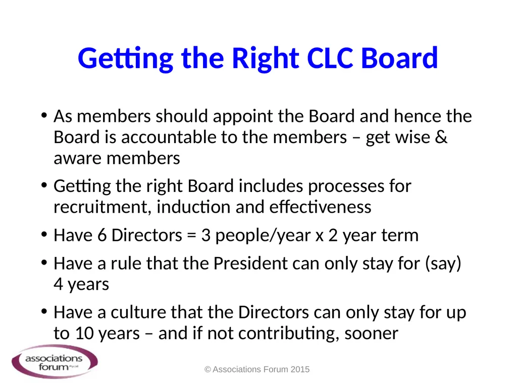 Getting the Right Board… and Getting the Board - slide 14 of 28