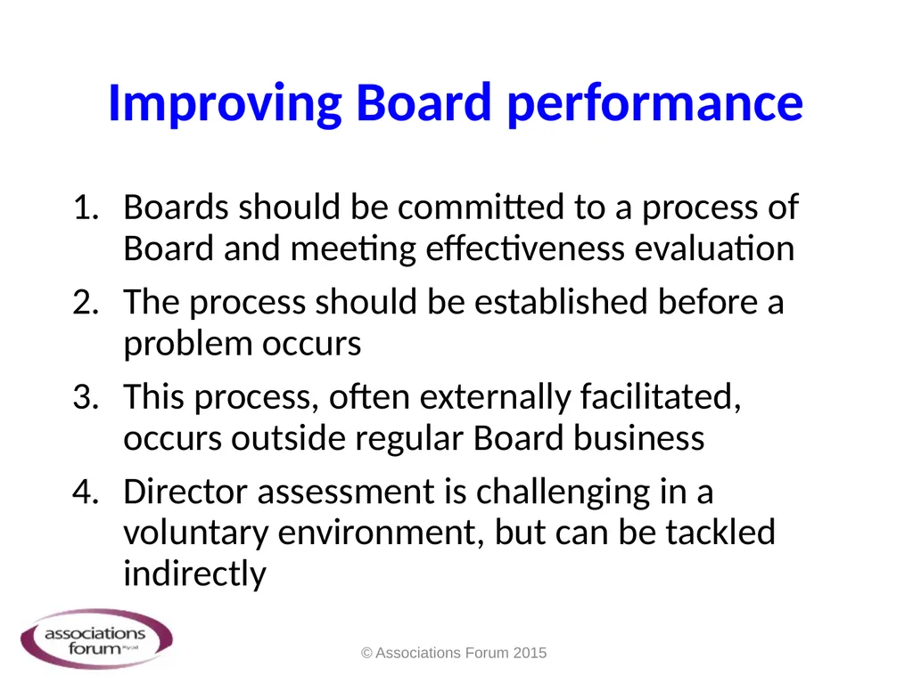 Getting the Right Board… and Getting the Board - slide 24 of 28