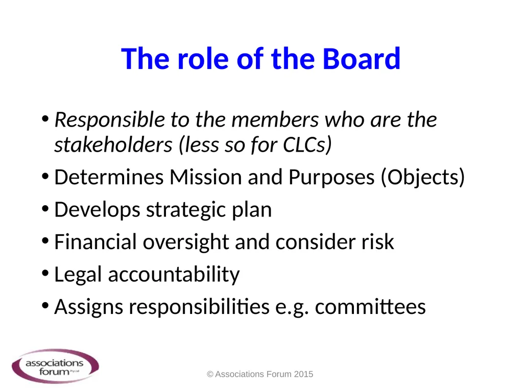 Getting the Right Board… and Getting the Board - slide 13 of 28