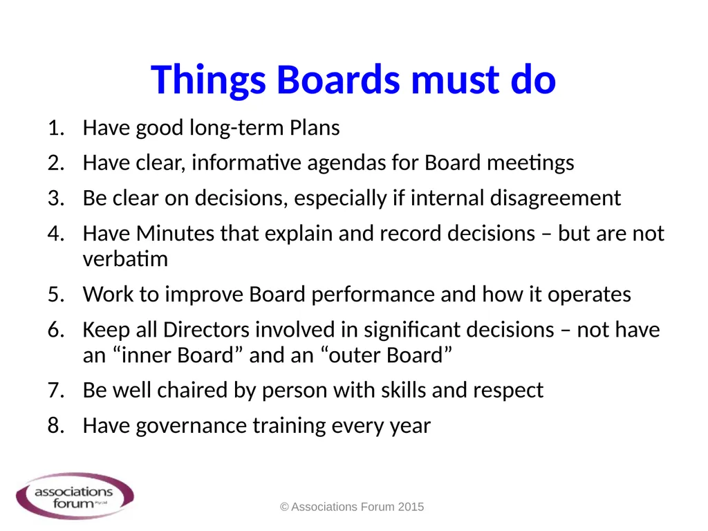 Getting the Right Board… and Getting the Board - slide 17 of 28