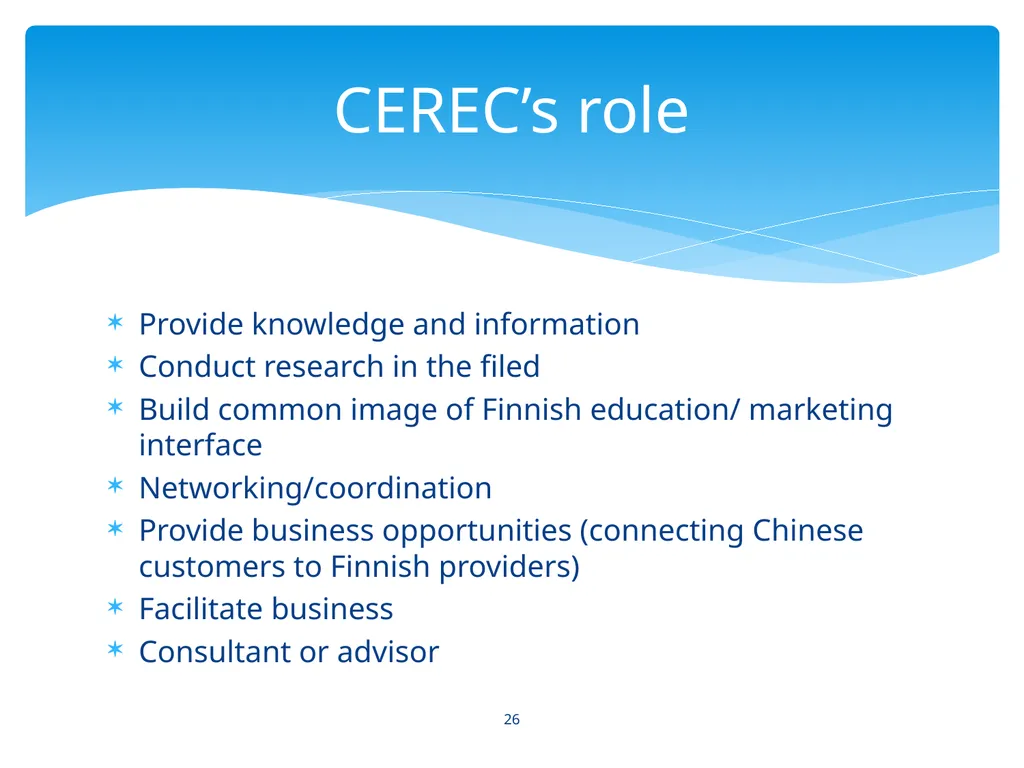 Marketing and branding for Finnish education - slide 26 of 28