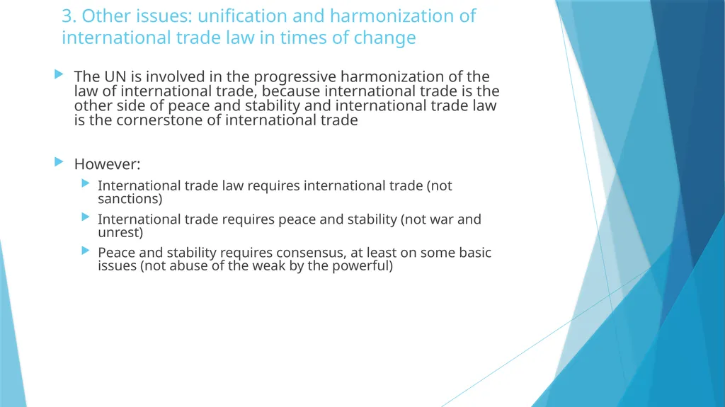 The UNCITRAL Model Law on Secured Transactions: - slide 8 of 10