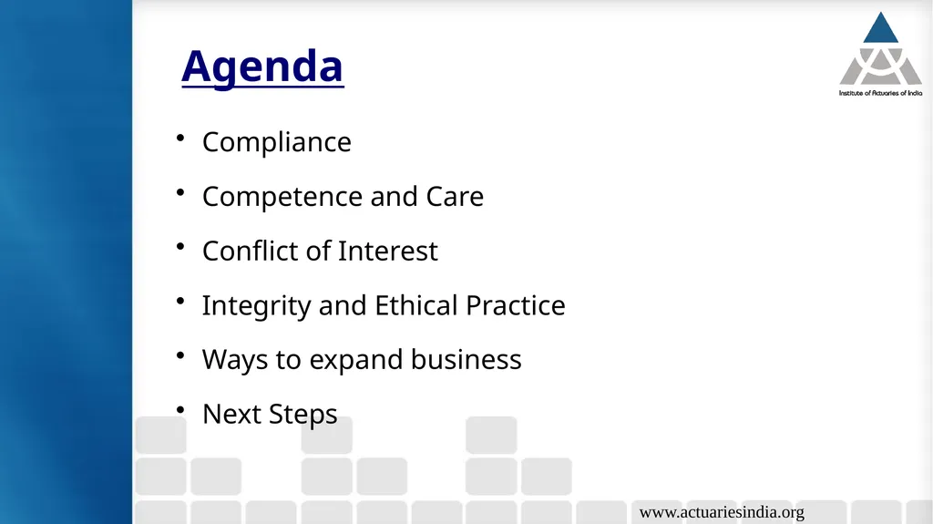 General Insurance Professional Guide: Ashok Kumar - slide 4 of 31