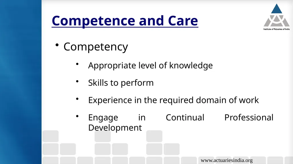 General Insurance Professional Guide: Ashok Kumar - slide 11 of 31