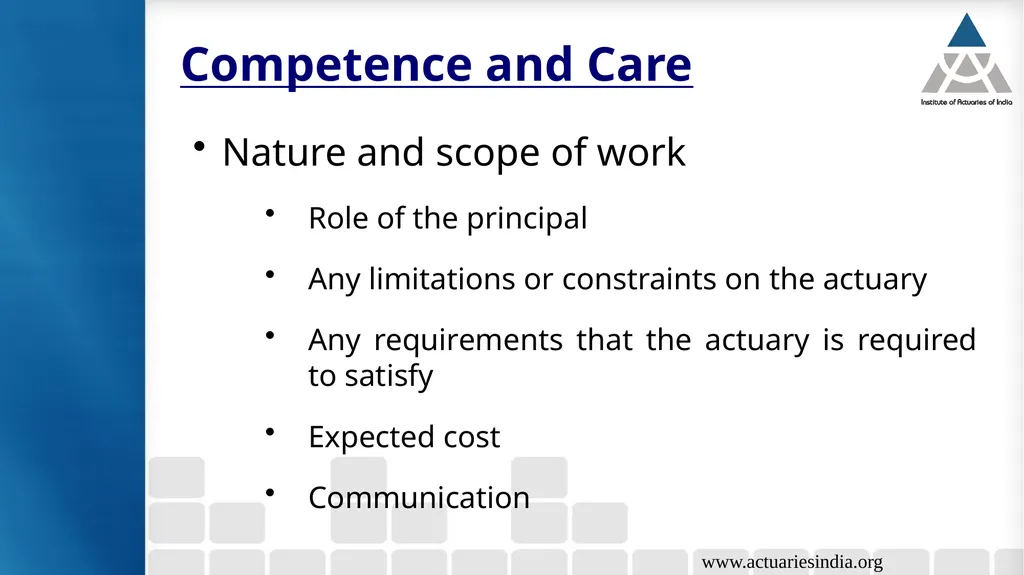 General Insurance Professional Guide: Ashok Kumar - slide 12 of 31