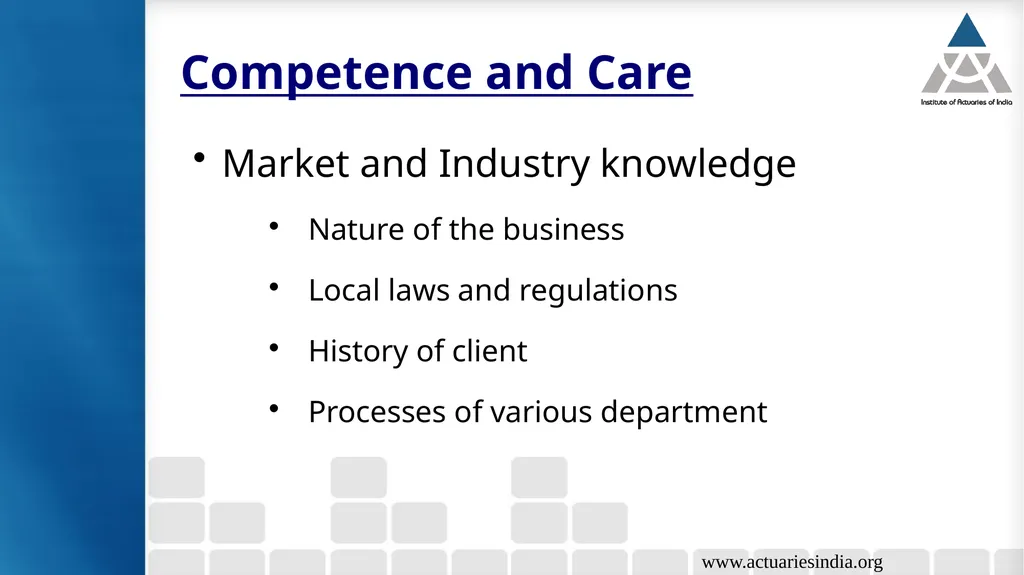 General Insurance Professional Guide: Ashok Kumar - slide 14 of 31