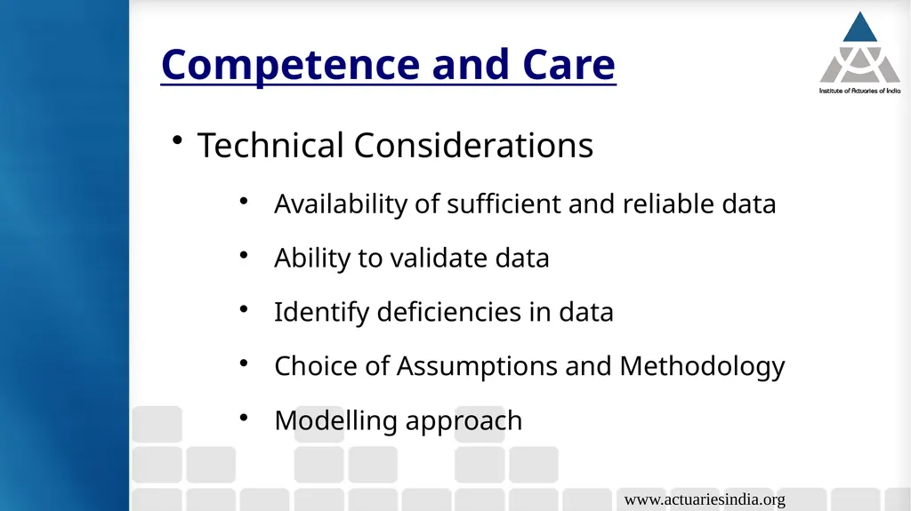 General Insurance Professional Guide: Ashok Kumar - slide 15 of 31