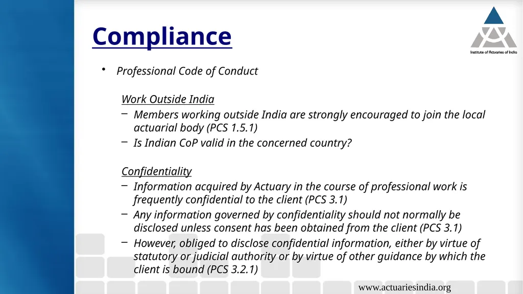 General Insurance Professional Guide: Ashok Kumar - slide 8 of 31