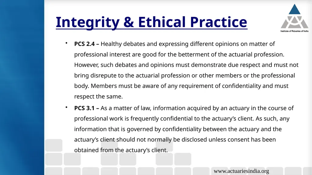 General Insurance Professional Guide: Ashok Kumar - slide 24 of 31