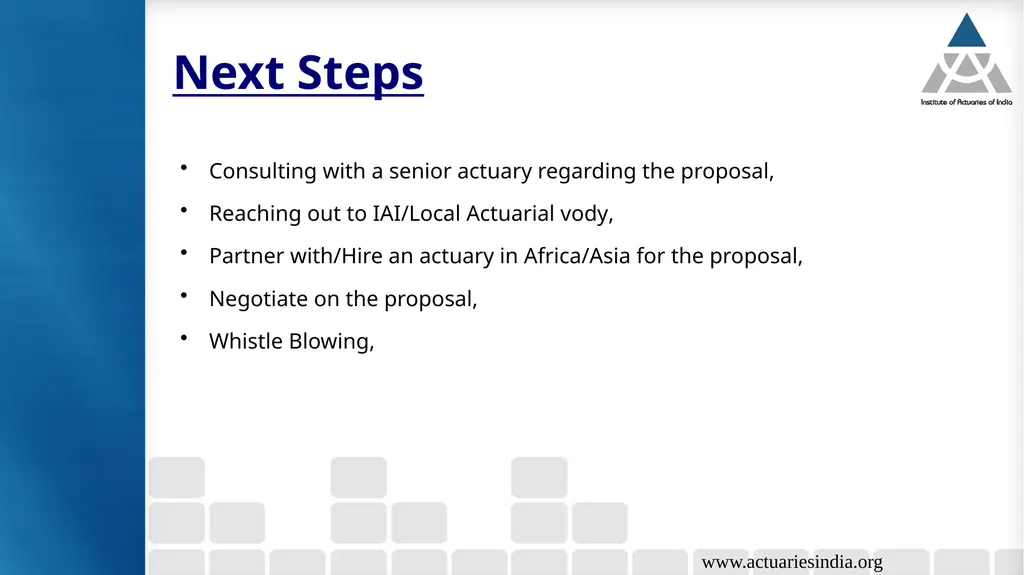 General Insurance Professional Guide: Ashok Kumar - slide 30 of 31
