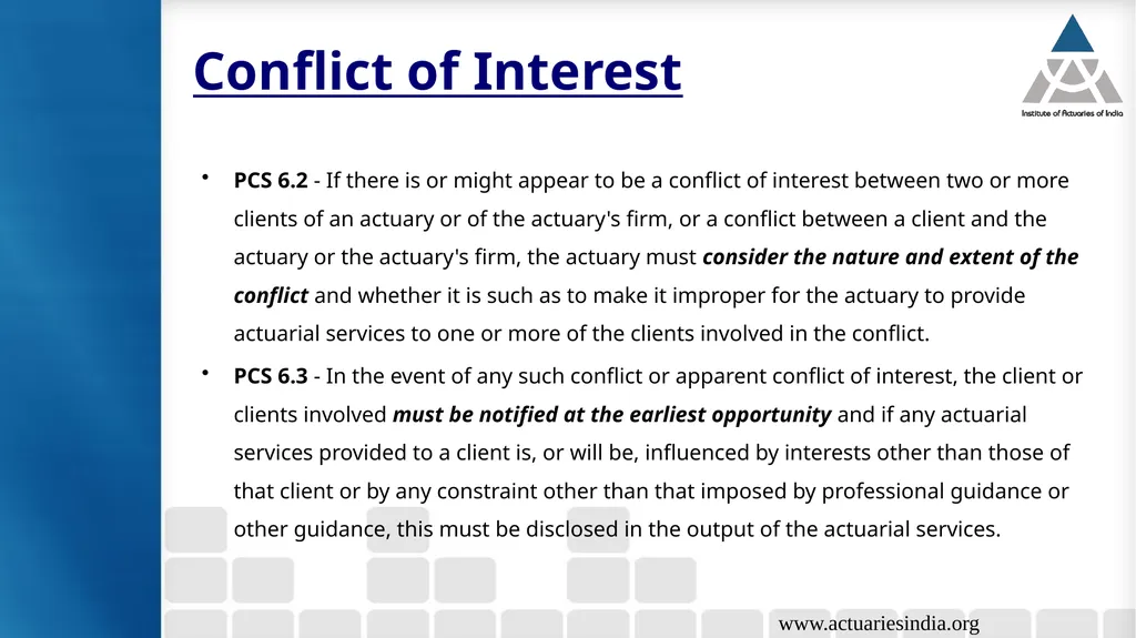 General Insurance Professional Guide: Ashok Kumar - slide 19 of 31