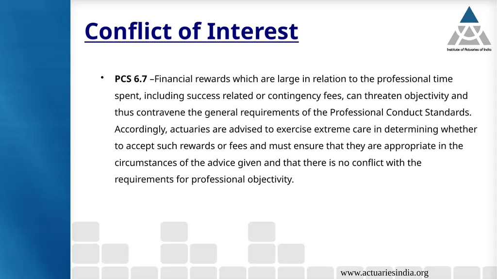 General Insurance Professional Guide: Ashok Kumar - slide 20 of 31