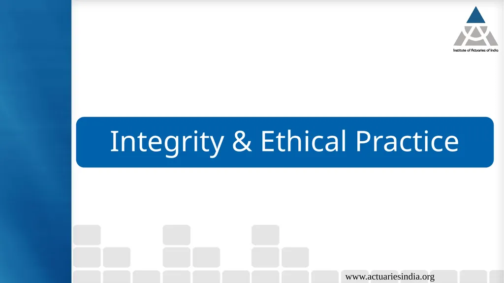 General Insurance Professional Guide: Ashok Kumar - slide 21 of 31