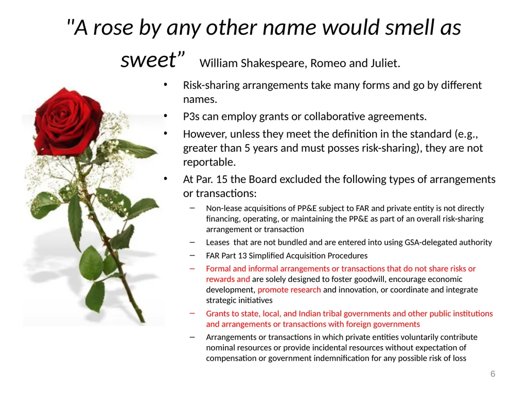 Federal Accounting Standards Advisory Board - slide 6 of 24