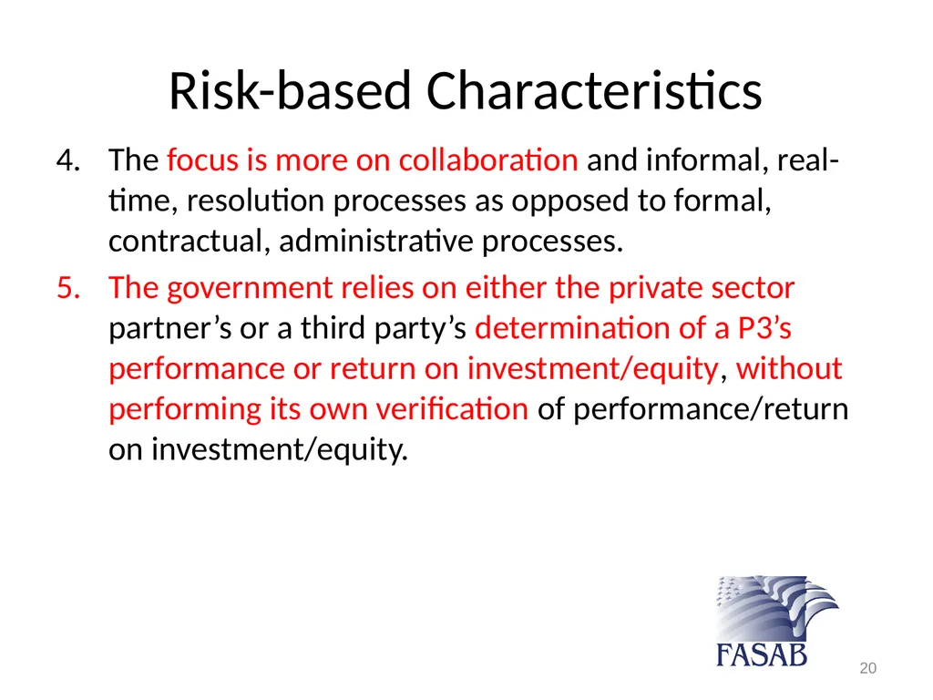 Federal Accounting Standards Advisory Board - slide 20 of 24