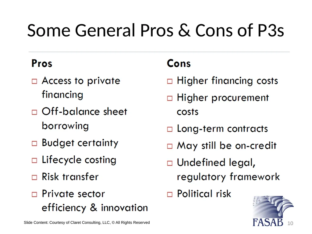 Federal Accounting Standards Advisory Board - slide 10 of 24