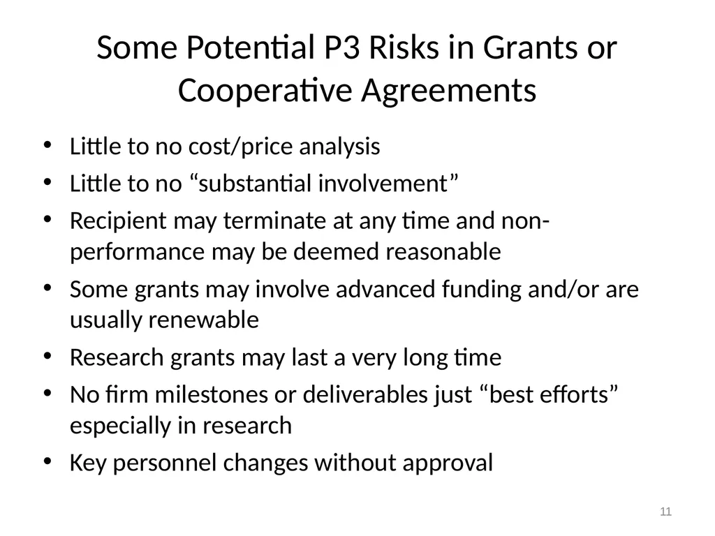 Federal Accounting Standards Advisory Board - slide 11 of 24