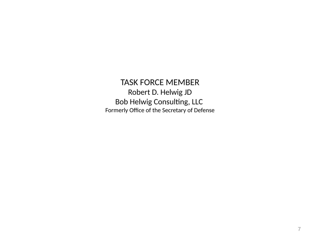 Federal Accounting Standards Advisory Board - slide 7 of 24